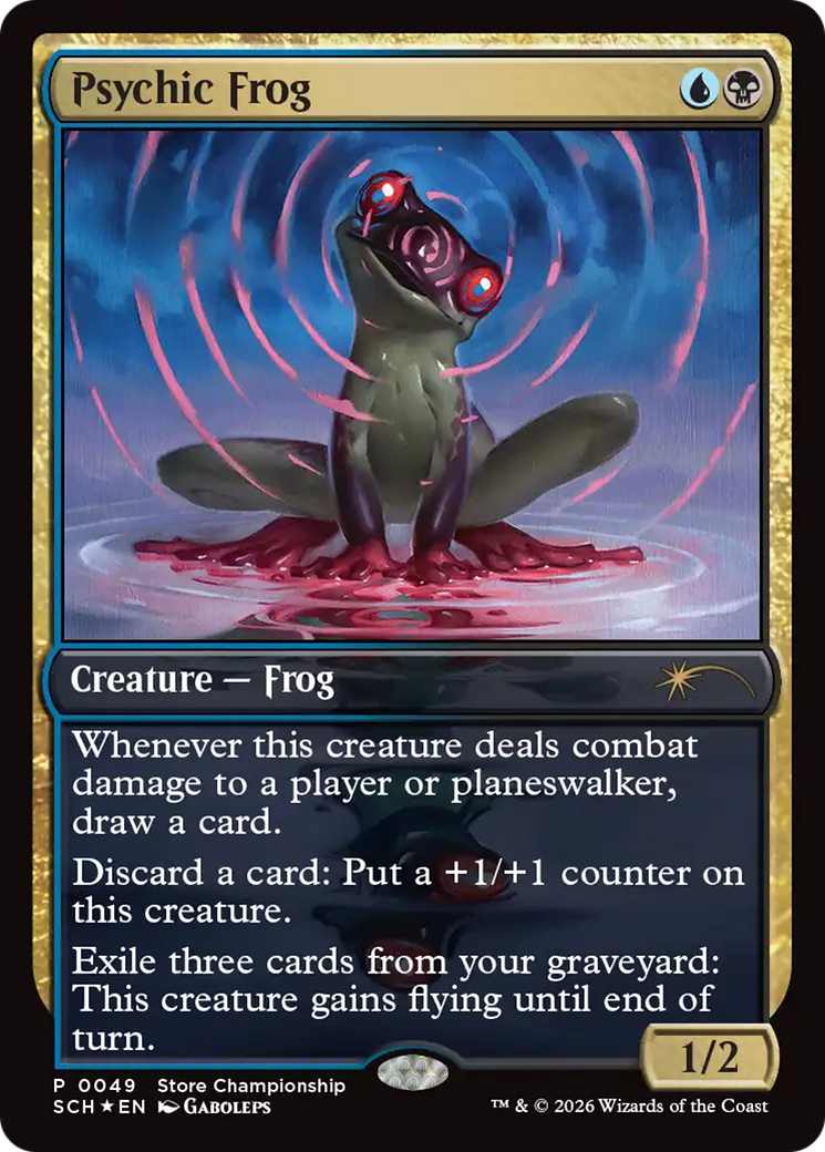 Psychic Frog [Store Championships 2026] | Exor Games New Glasgow