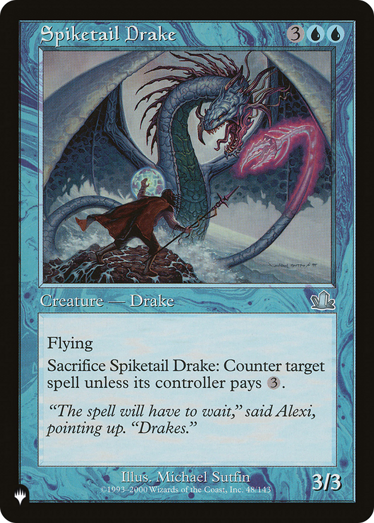 Spiketail Drake [The List Reprints] | Exor Games New Glasgow