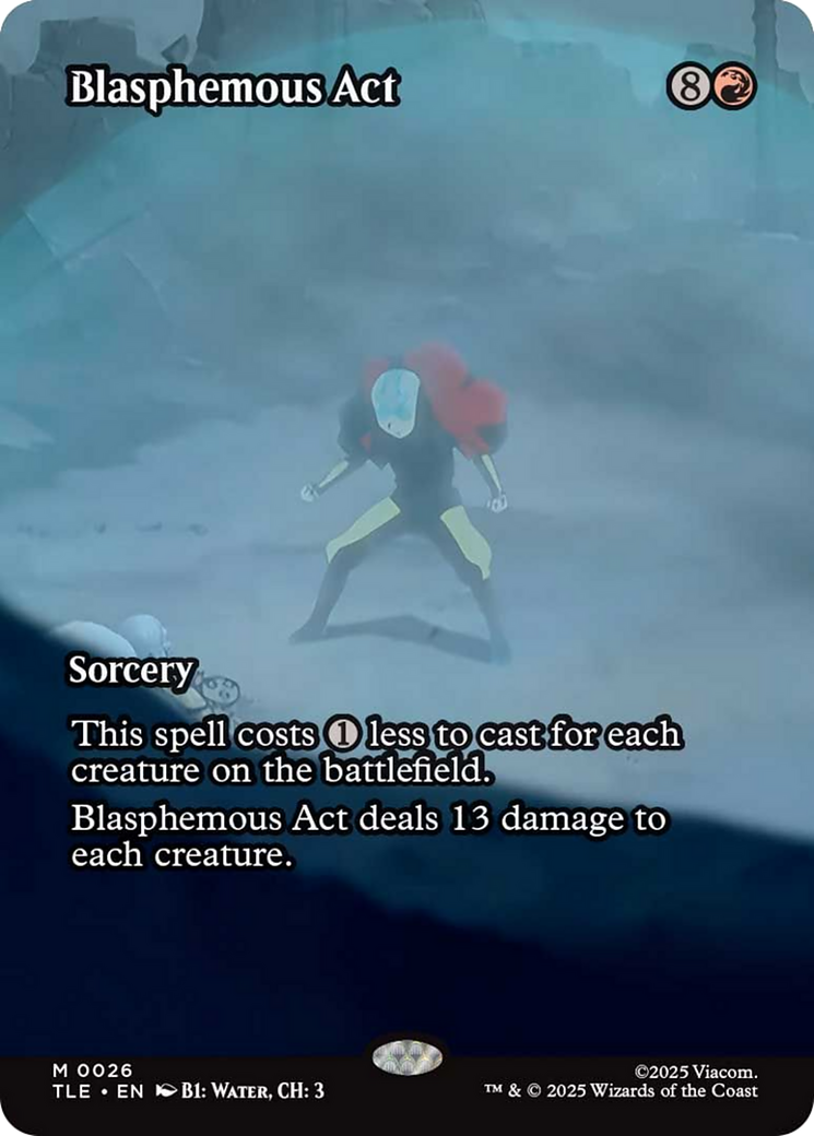 Blasphemous Act (Borderless) [Avatar: The Last Airbender: Eternal-Legal] | Exor Games New Glasgow