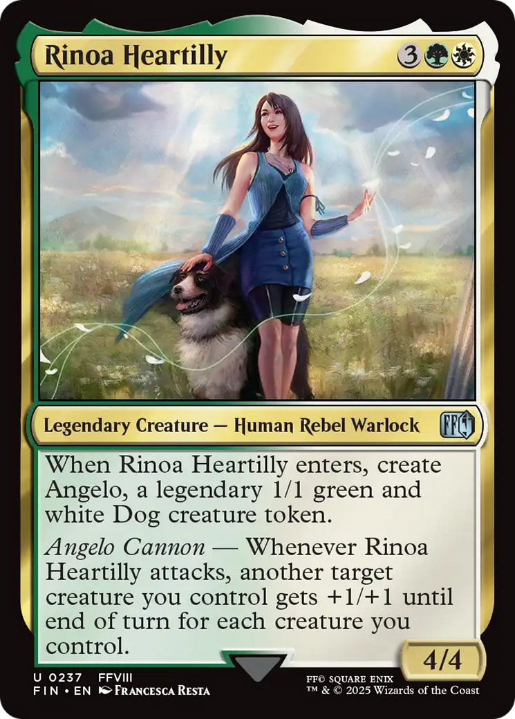 Rinoa Heartilly [FINAL FANTASY] | Exor Games New Glasgow