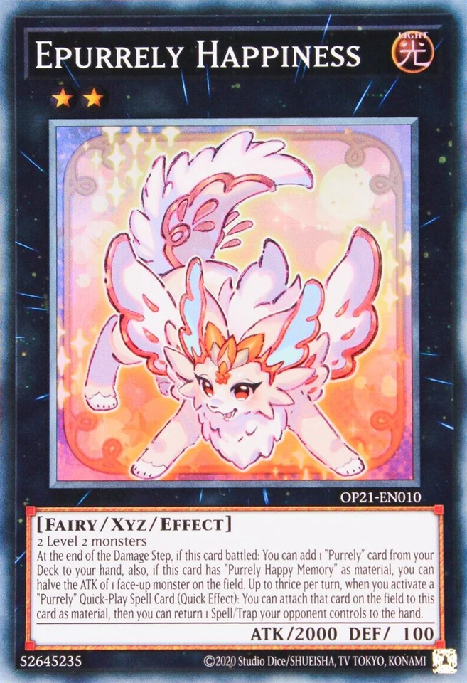 Epurrely Happiness [OP21-EN010] Super Rare | Exor Games New Glasgow