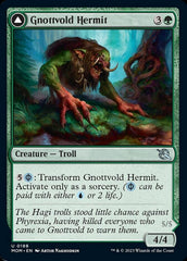 Gnottvold Hermit // Chrome Host Hulk [March of the Machine] | Exor Games New Glasgow