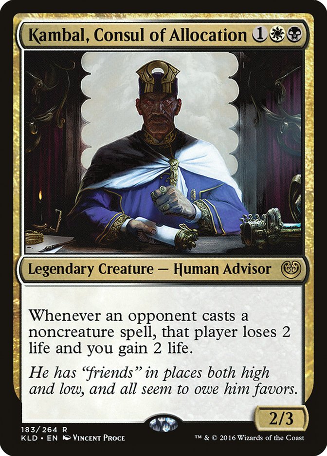Kambal, Consul of Allocation [Kaladesh] | Exor Games New Glasgow