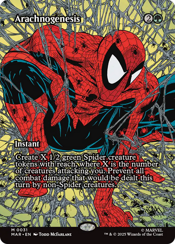 Arachnogenesis (Borderless) [Marvel's Spider-Man: Eternal-Legal] | Exor Games New Glasgow