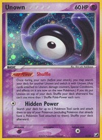 Unown (H) (H/28) [EX: Unseen Forces] | Exor Games New Glasgow