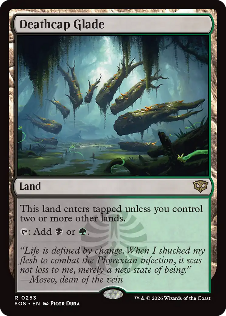 Deathcap Glade [Secrets of Strixhaven] | Exor Games New Glasgow