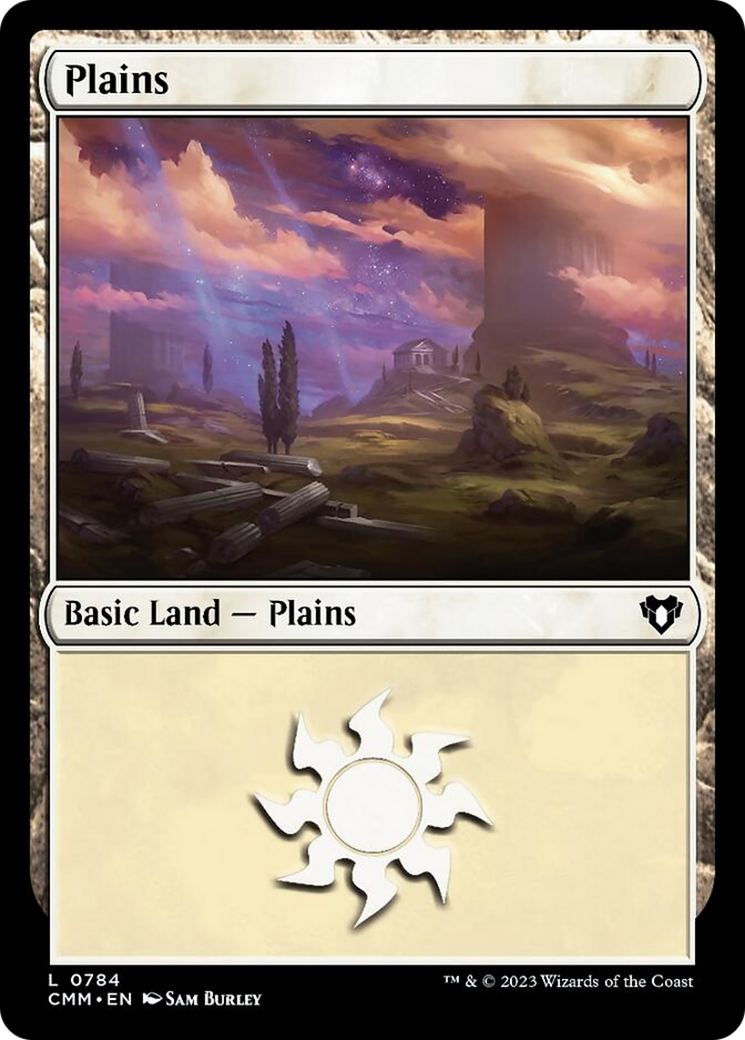 Plains (784) [Commander Masters] | Exor Games New Glasgow