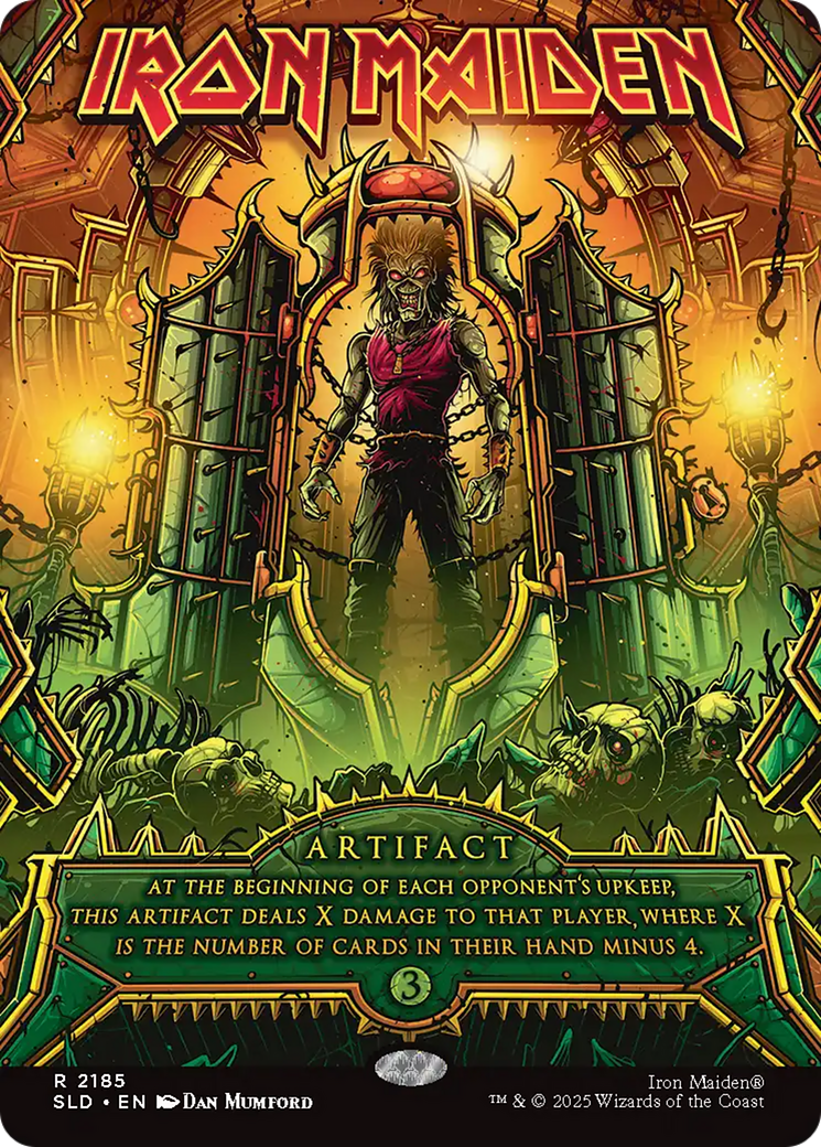 Iron Maiden [Secret Lair Drop Series] | Exor Games New Glasgow
