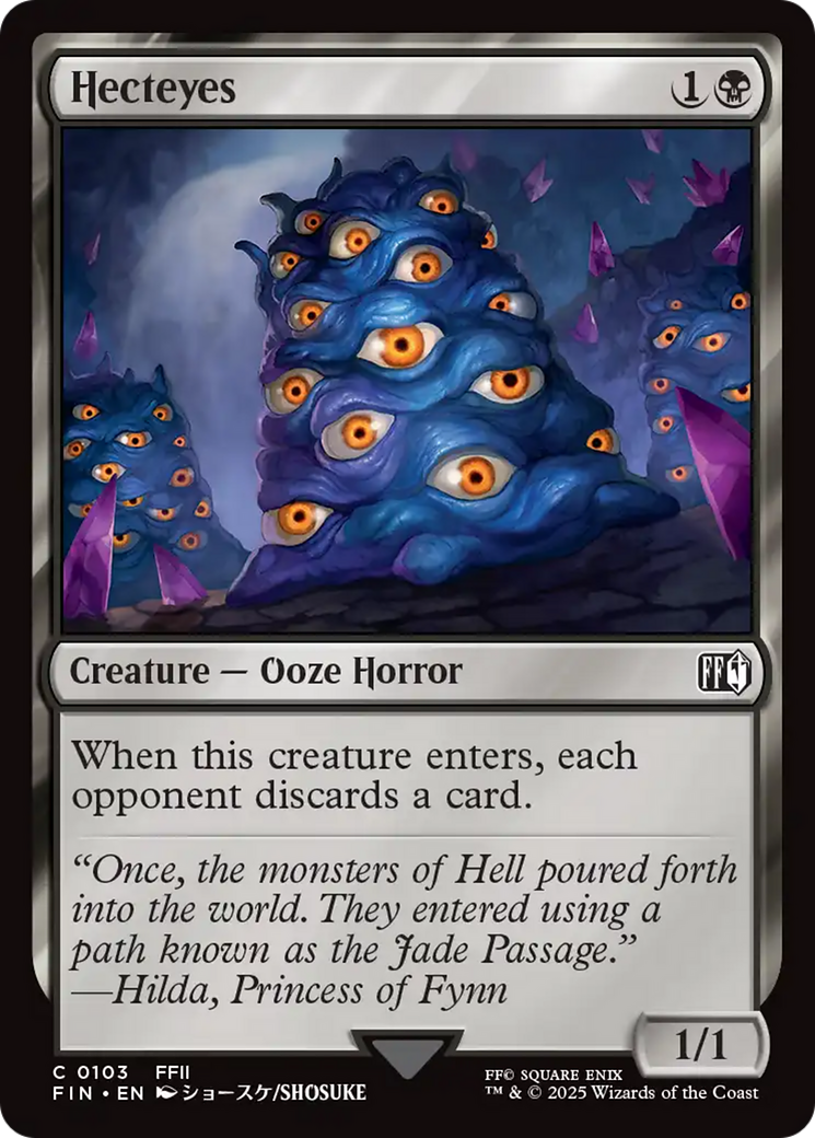 Hecteyes [FINAL FANTASY] | Exor Games New Glasgow