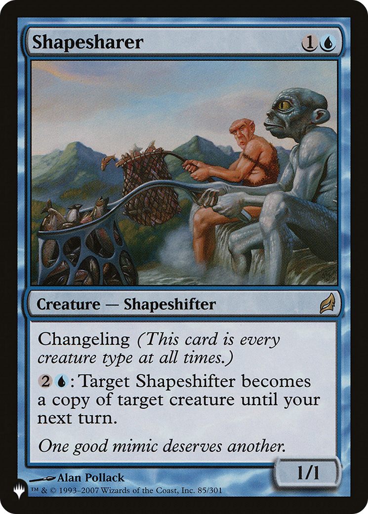 Shapesharer (LRW) [The List] | Exor Games New Glasgow