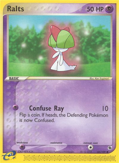 Ralts (66/109) [EX: Ruby & Sapphire] | Exor Games New Glasgow