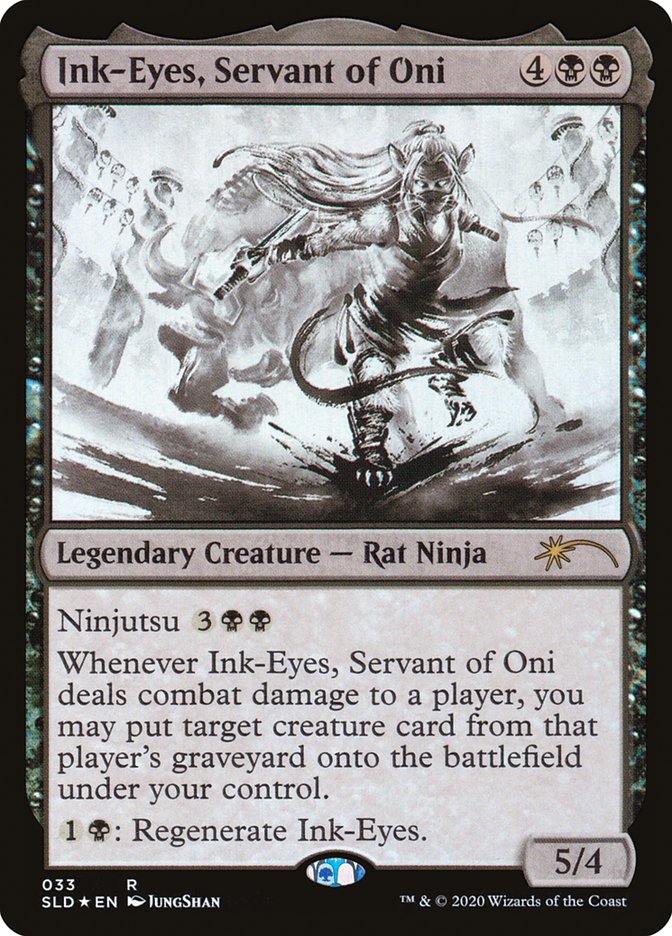 Ink-Eyes, Servant of Oni [Secret Lair Drop Series] | Exor Games New Glasgow