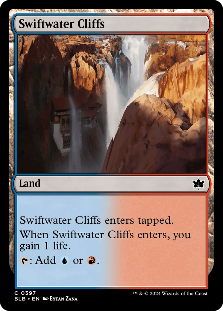 Swiftwater Cliffs [Bloomburrow] | Exor Games New Glasgow