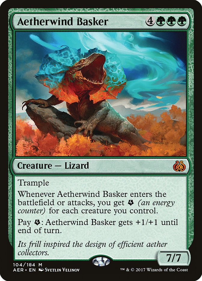 Aetherwind Basker [Aether Revolt] | Exor Games New Glasgow
