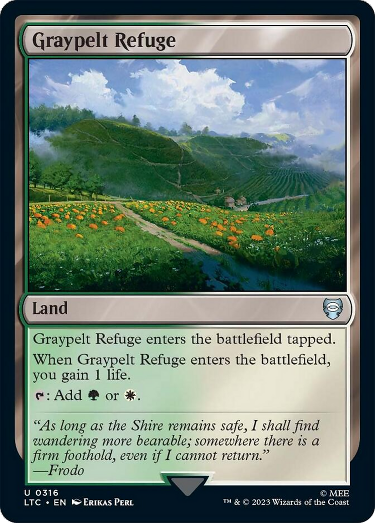 Graypelt Refuge [The Lord of the Rings: Tales of Middle-Earth Commander] | Exor Games New Glasgow