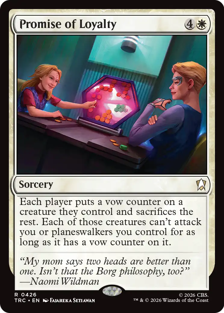 Promise of Loyalty [Star Trek Commander] | Exor Games New Glasgow