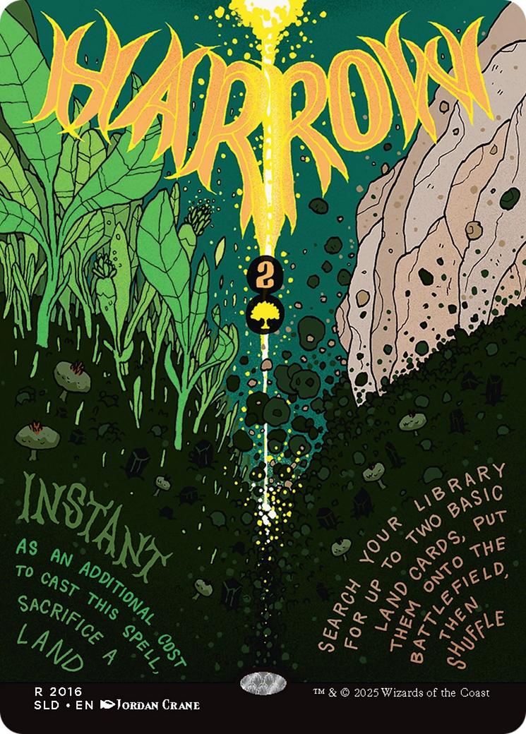 Harrow [Secret Lair Drop Series] | Exor Games New Glasgow