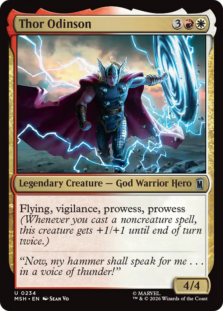 Thor Odinson [Marvel Super Heroes] | Exor Games New Glasgow