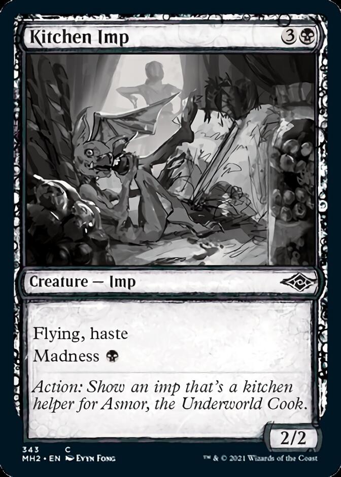 Kitchen Imp (Sketch) [Modern Horizons 2] | Exor Games New Glasgow