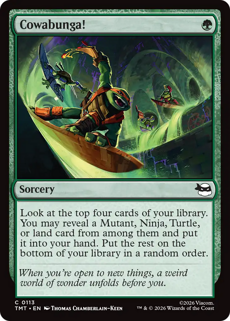 Cowabunga! [Teenage Mutant Ninja Turtles] | Exor Games New Glasgow