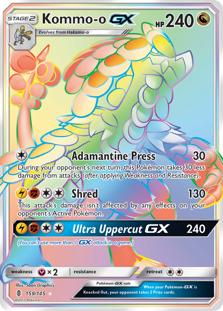 Kommo-o GX (159/145) [Sun & Moon: Guardians Rising] | Exor Games New Glasgow