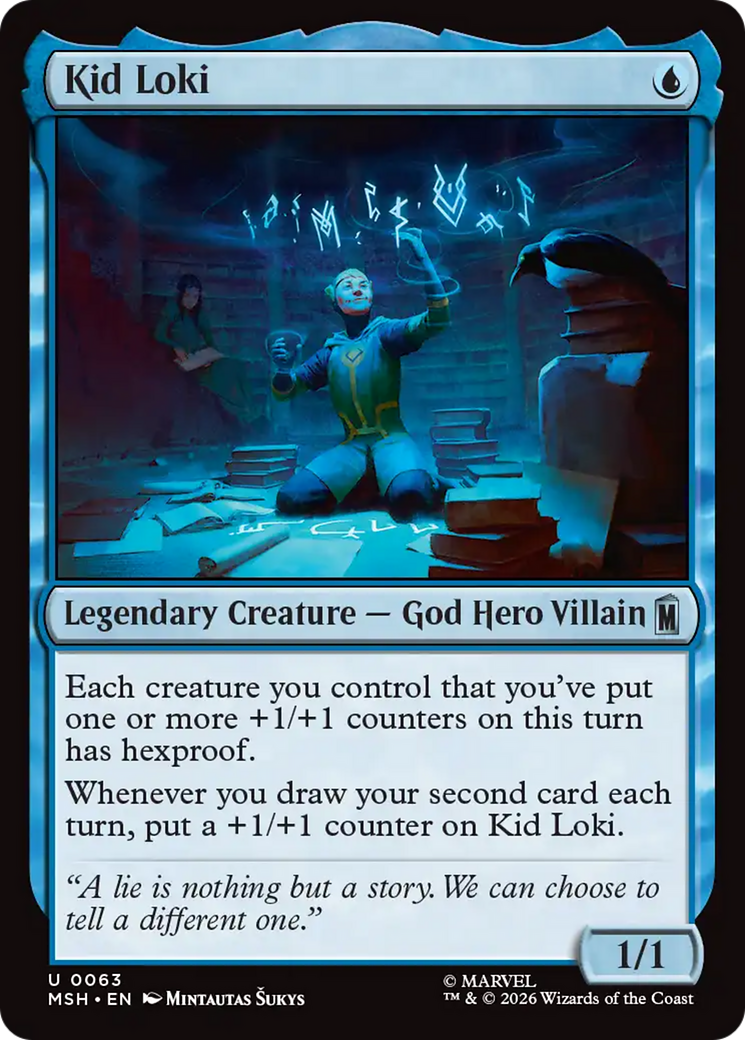 Kid Loki [Marvel Super Heroes] | Exor Games New Glasgow