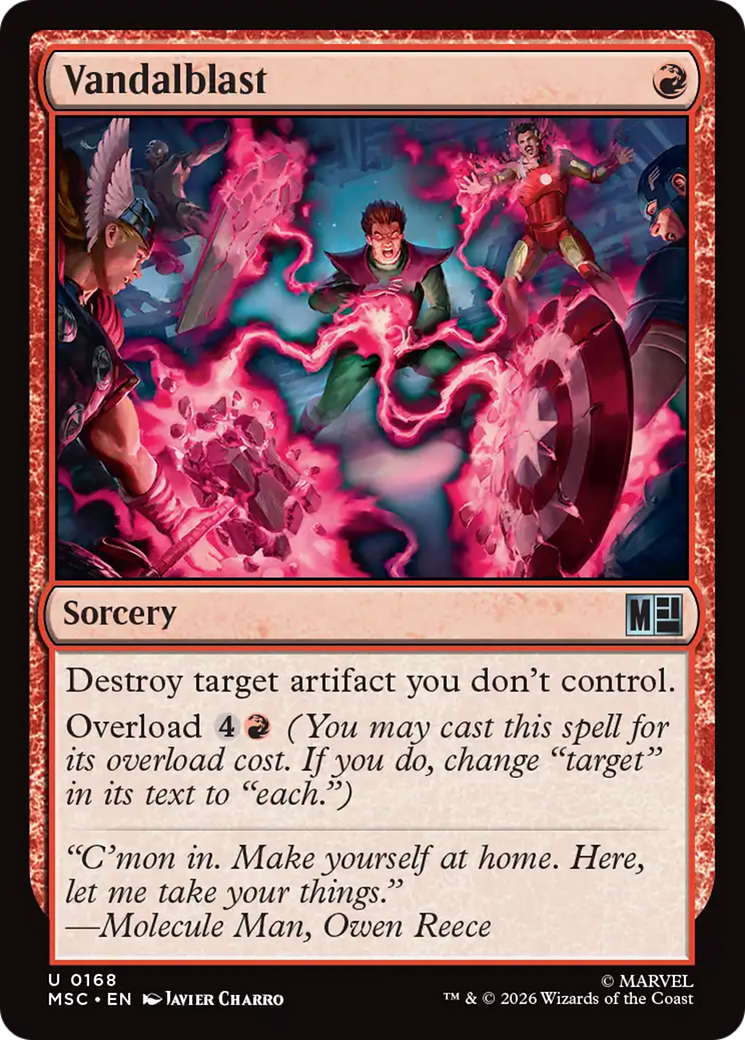 Vandalblast [Marvel Super Heroes Commander] | Exor Games New Glasgow