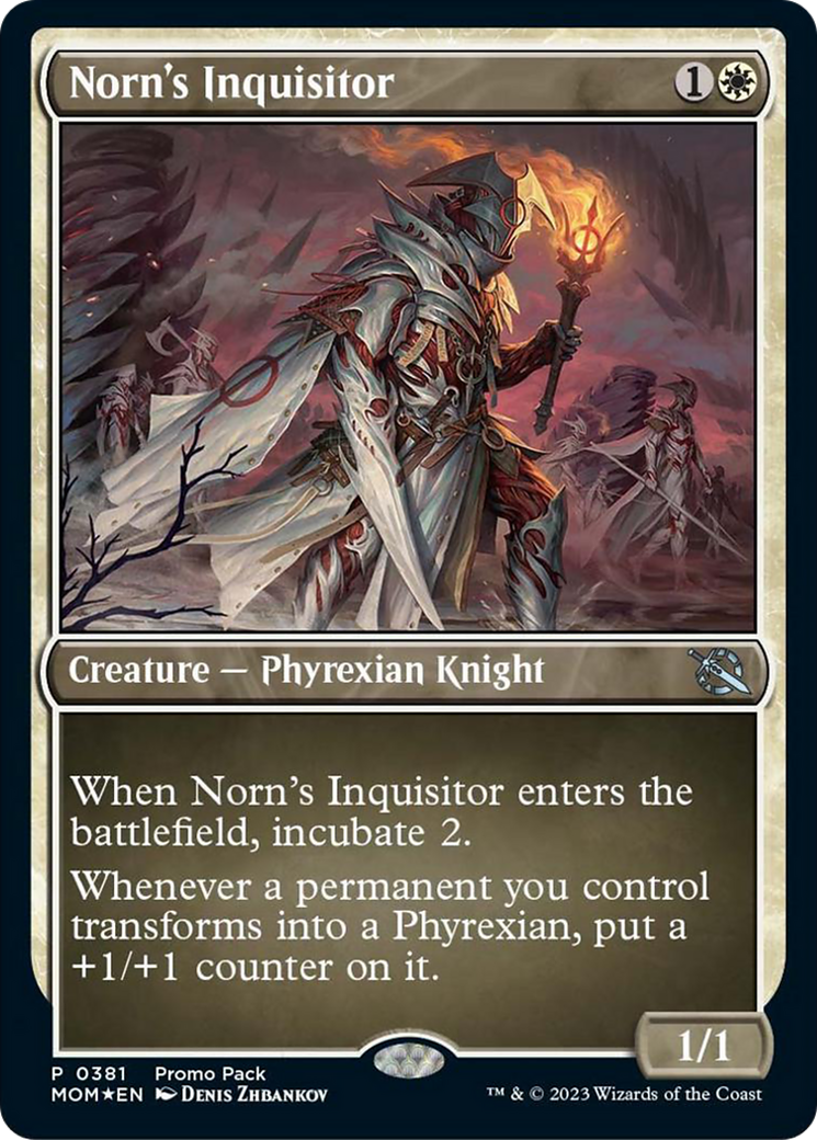 Norn's Inquisitor (Promo Pack) [March of the Machine Promos] | Exor Games New Glasgow