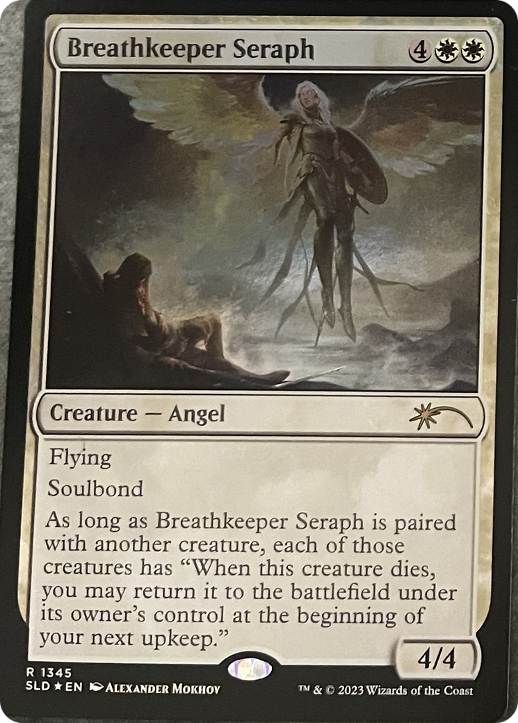 Breathkeeper Seraph [Secret Lair: Angels] | Exor Games New Glasgow