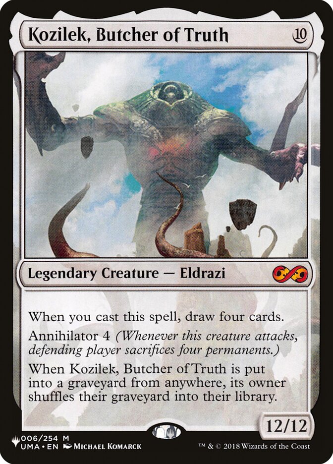 Kozilek, Butcher of Truth [The List] | Exor Games New Glasgow