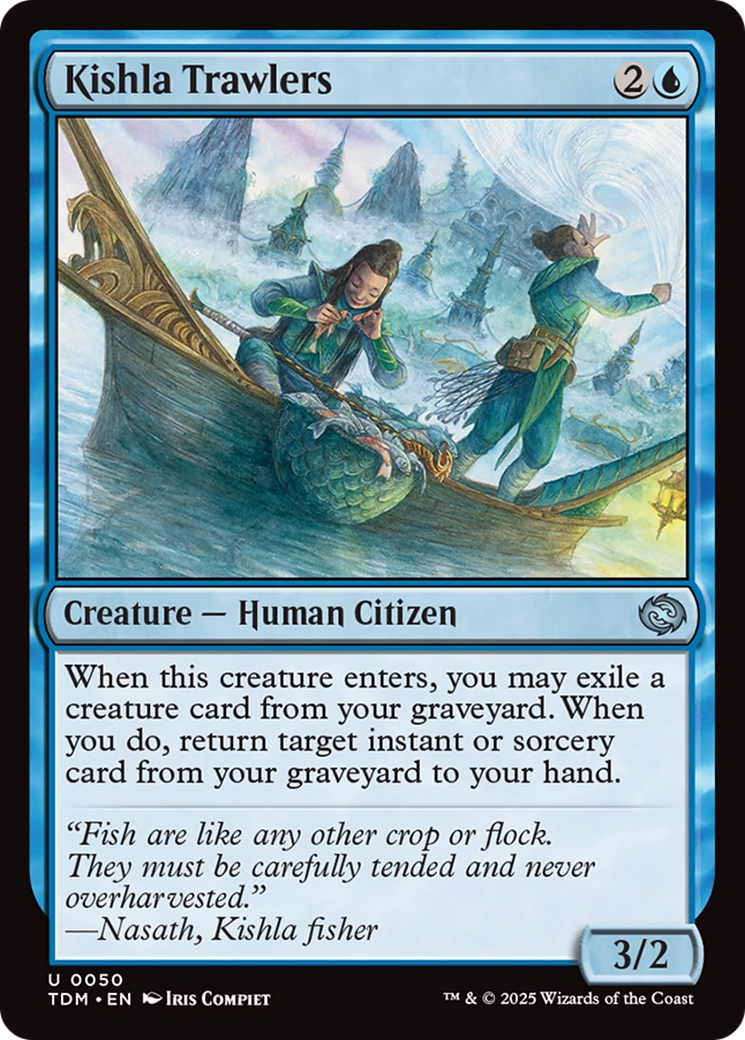 Kishla Trawlers [Tarkir: Dragonstorm] | Exor Games New Glasgow