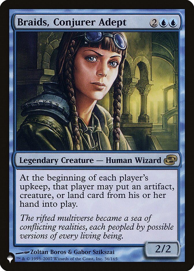 Braids, Conjurer Adept [The List] | Exor Games New Glasgow