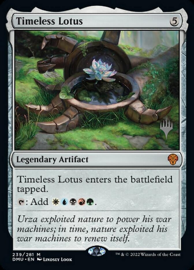 Timeless Lotus (Promo Pack) [Dominaria United Promos] | Exor Games New Glasgow