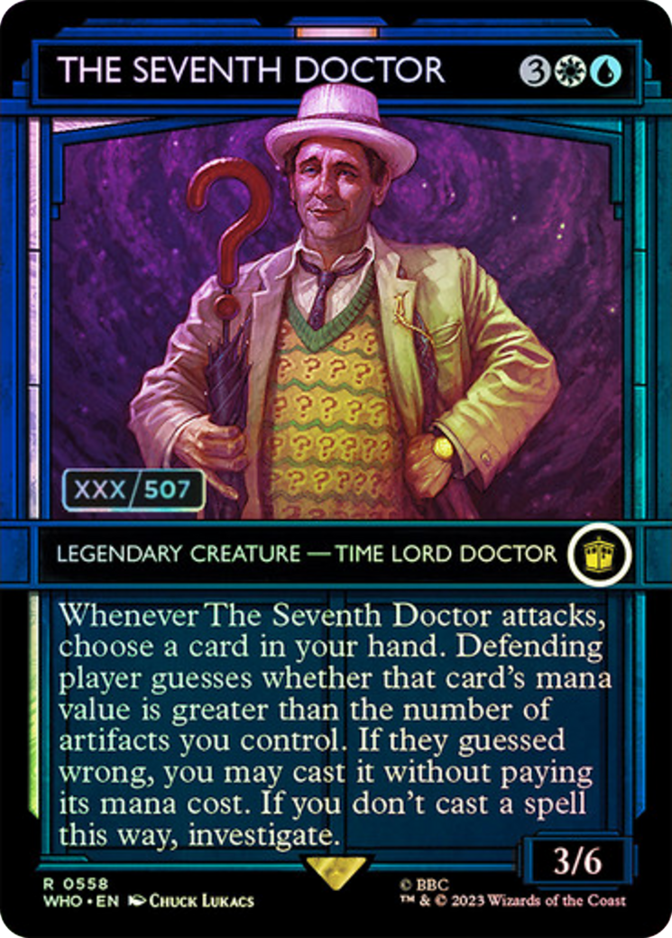 The Seventh Doctor (Serial Numbered) [Doctor Who] | Exor Games New Glasgow