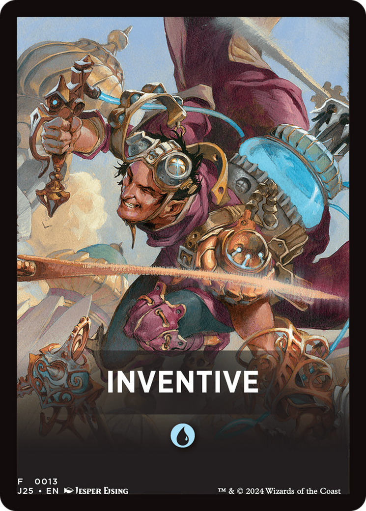 Inventive Theme Card [Foundations Jumpstart Front Cards] | Exor Games New Glasgow