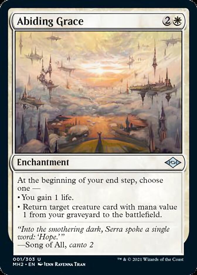 Abiding Grace [Modern Horizons 2] | Exor Games New Glasgow