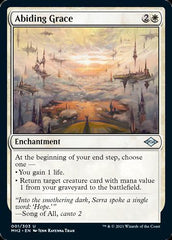 Abiding Grace [Modern Horizons 2] | Exor Games New Glasgow