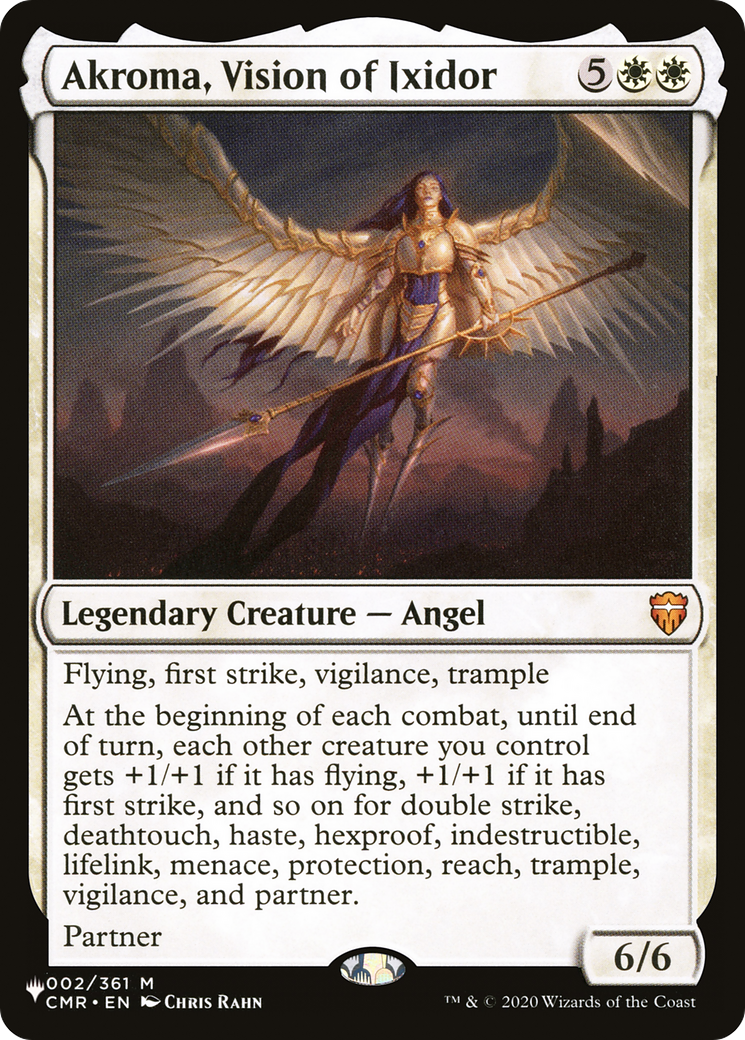 Akroma, Vision of Ixidor [The List] | Exor Games New Glasgow
