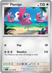 Flamigo (165/198) [Scarlet & Violet: Base Set] | Exor Games New Glasgow