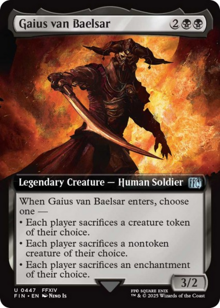 Gaius van Baelsar (Extended Art) [FINAL FANTASY] | Exor Games New Glasgow
