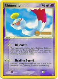 Chimecho (024) (Winner) (E-League Promo 2004) [Nintendo: Black Star Promos] | Exor Games New Glasgow