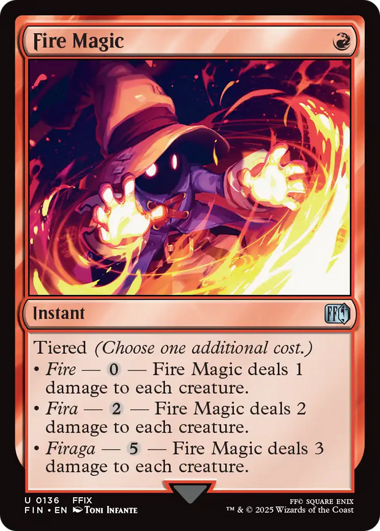 Fire Magic [FINAL FANTASY] | Exor Games New Glasgow