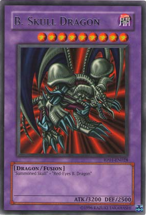 B. Skull Dragon [RP01-EN028] Rare | Exor Games New Glasgow