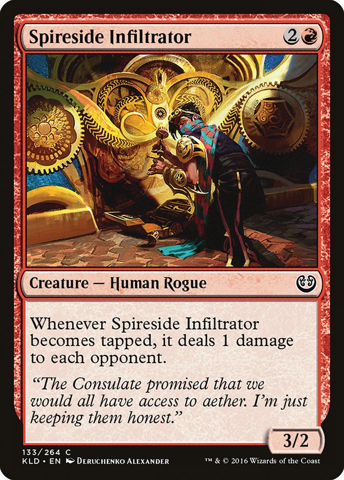 Spireside Infiltrator [Kaladesh] | Exor Games New Glasgow