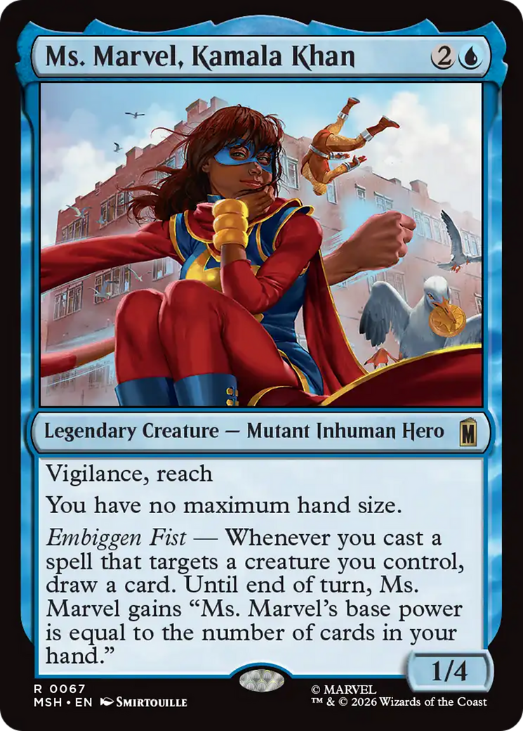 Ms. Marvel, Kamala Khan [Marvel Super Heroes] | Exor Games New Glasgow