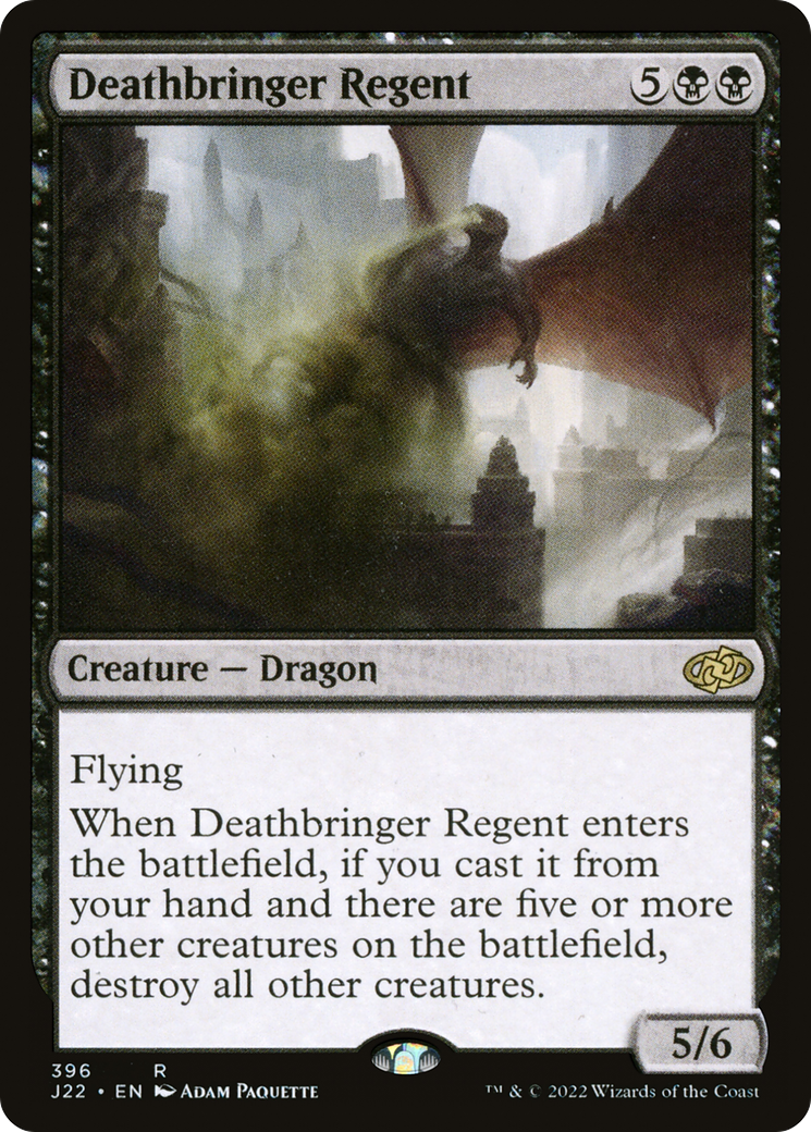 Deathbringer Regent [Jumpstart 2022] | Exor Games New Glasgow