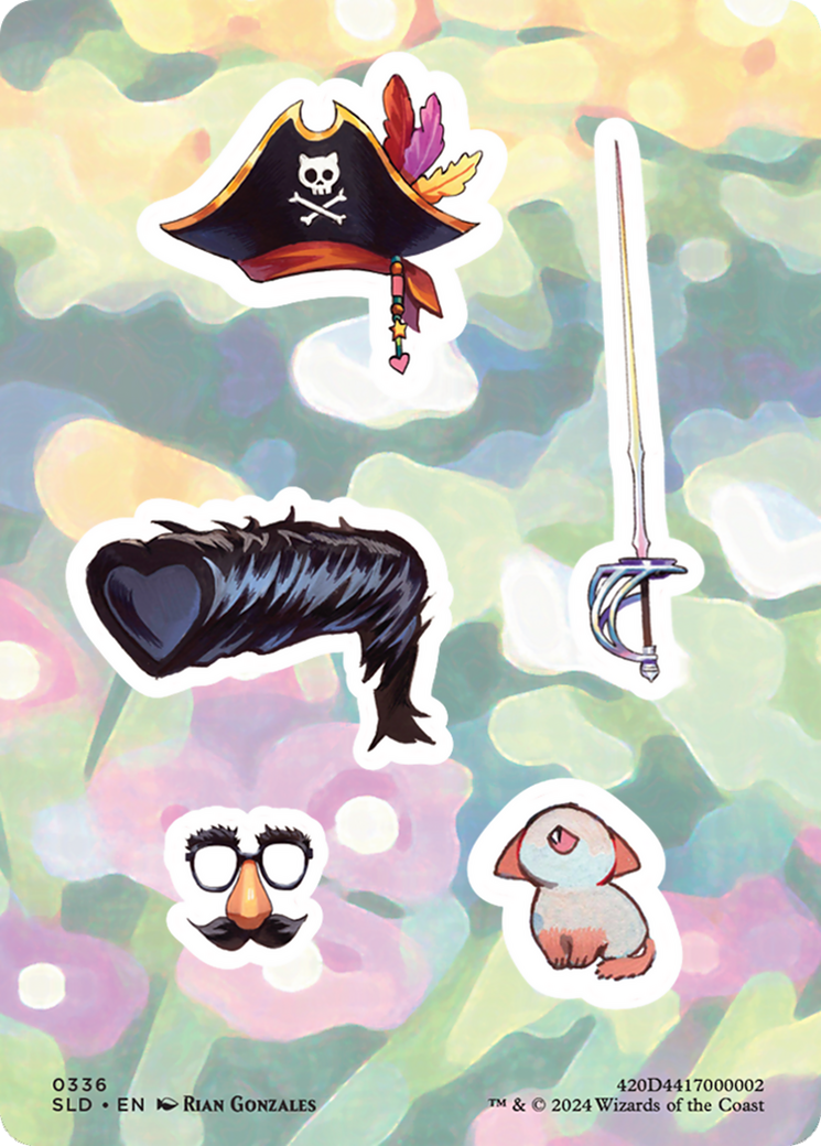 Sticker Sheet (0336) [Secret Lair Drop Series] | Exor Games New Glasgow