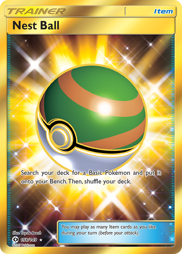 Nest Ball (158/149) [Sun & Moon: Base Set] | Exor Games New Glasgow