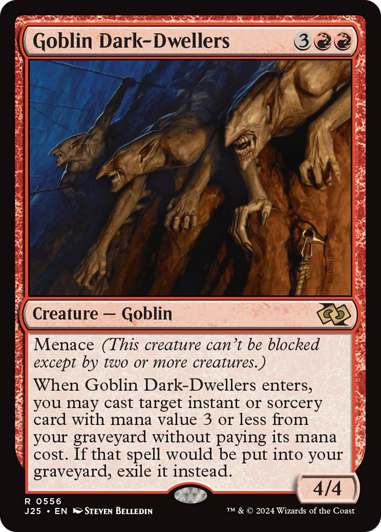 Goblin Dark-Dwellers [Foundations Jumpstart] | Exor Games New Glasgow