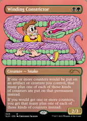 Winding Constrictor (Borderless) [Secret Lair Drop Series] | Exor Games New Glasgow